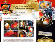 Tablet Screenshot of nt-farm.com